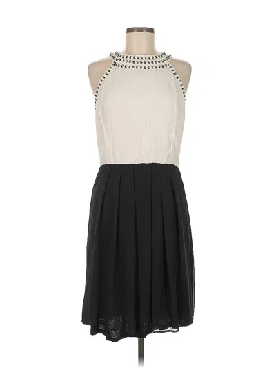 Pre-owned Matty M Cocktail Dress In Gray