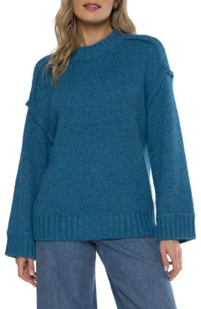 MATTY M MATTY M. COURTNEY CREWNECK SWEATER