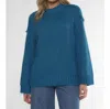 Matty M Courtney Sweater In Cobalt