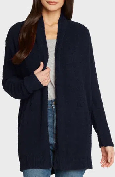 Matty M Cove Cozy Cardigan In Blue