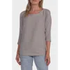 Matty M Daphne Three Quarter Sleeve Top