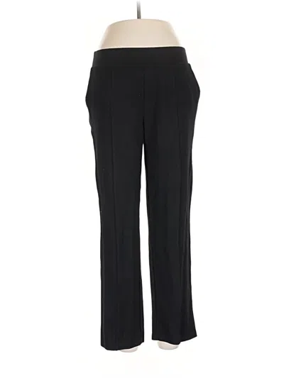 Pre-owned Matty M Dress Pants In Black