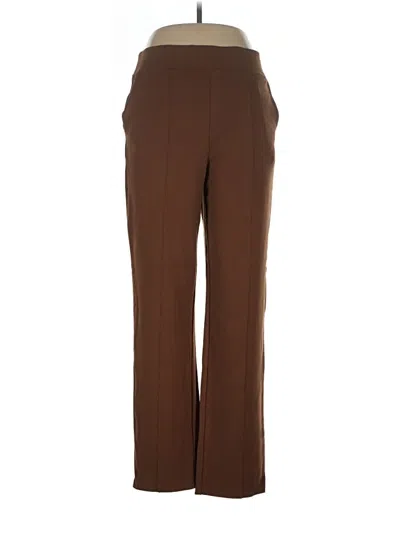 Pre-owned Matty M Dress Pants In Brown