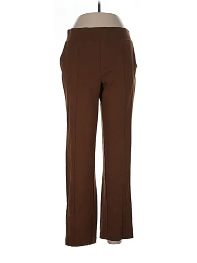 Pre-owned Matty M Dress Pants In Brown