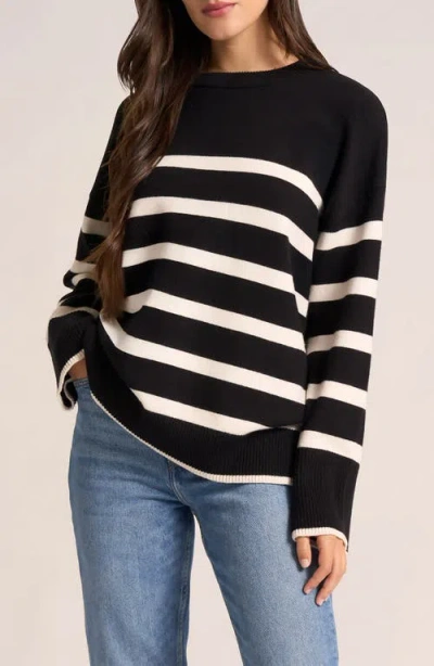 Matty M . Elliot Stripe Sweater