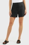 Matty M . Emerson Shorts In Black