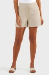 Matty M . Emerson Shorts In Neutral