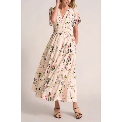 Matty M Emma Tiered Maxi Dress