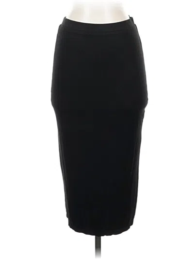 Pre-owned Matty M Formal Skirt In Black