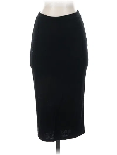 Pre-owned Matty M Formal Skirt In Black
