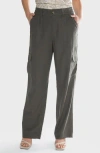 Matty M . Harrsion Relaxed Cargo Pants In Gray