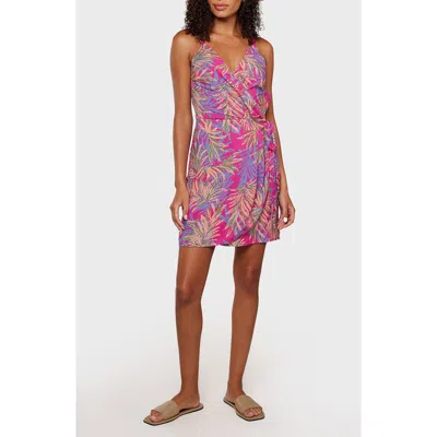 Matty M . Hazel Faux Wrap Dress