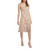 Matty M . Heather Sleeveless Dress In Multi