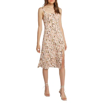 MATTY M MATTY M. HEATHER SLEEVELESS DRESS