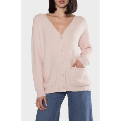Matty M Holly Cardigan In Pink