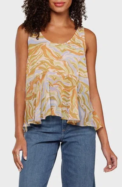 Matty M . Isabella Tank Top In Multi