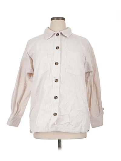 Pre-owned Matty M Jacket In Ivory