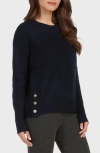 Matty M Jane Crewneck Sweater In Blue