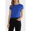 Matty M . Jenna Short Sleeve T-shirt In Blue