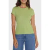 Matty M . Jenna Short Sleeve T-shirt In Green