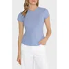 Matty M . Jenna Short Sleeve T-shirt In Blue