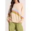 Matty M . Jules Colorblock Sweater In Multi