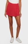 Matty M Kennedy Skort In Cherry In Red