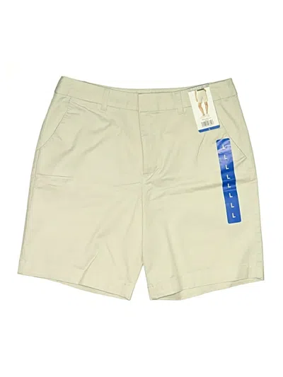 Pre-owned Matty M Khaki Shorts In Gray