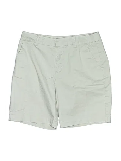 Pre-owned Matty M Khaki Shorts In Green