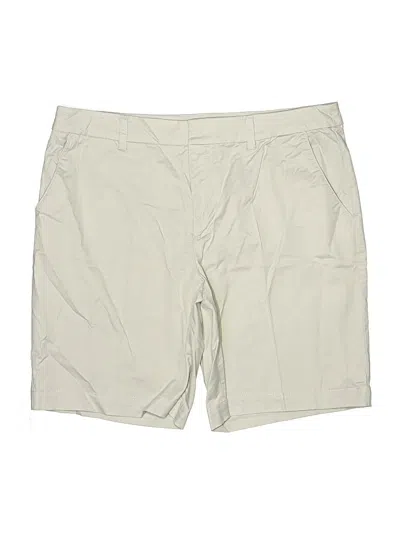 Pre-owned Matty M Khaki Shorts In Tan