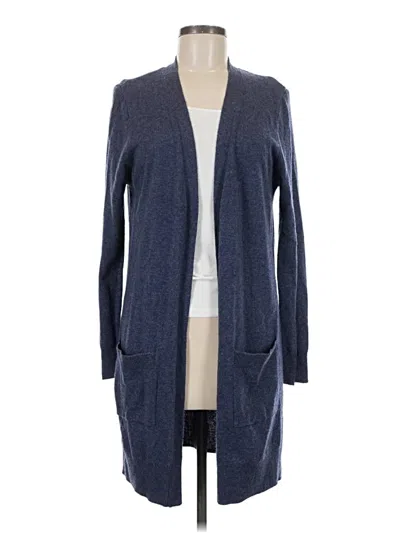 Pre-owned Matty M Kimono In Blue