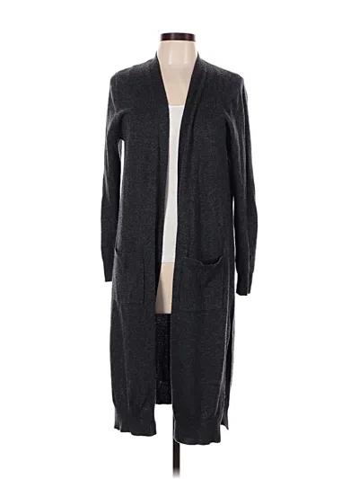 Pre-owned Matty M Kimono In Gray