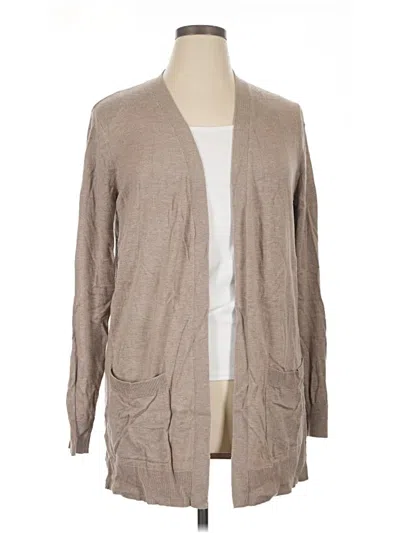 Pre-owned Matty M Kimono In Tan