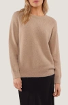 Matty M . Lexington Raglan Sleeve Sweater In Brown