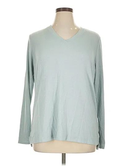 Pre-owned Matty M Long Sleeve T-shirt In Blue