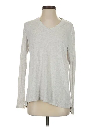 Pre-owned Matty M Long Sleeve T-shirt In Gray