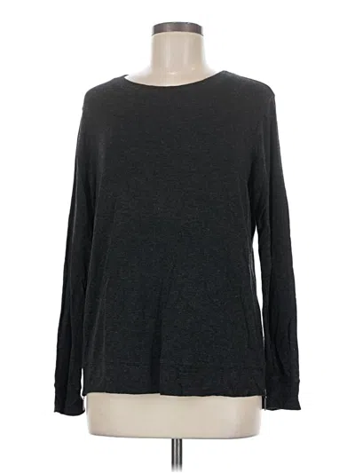 Pre-owned Matty M Long Sleeve T-shirt In Gray