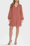 Matty M . Lucy Long Sleeve Tunic Dress