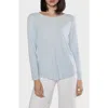 Matty M . Maggie Ribbed T-shirt In Blue