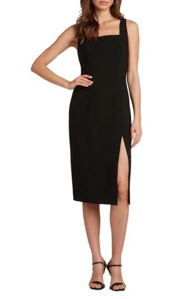 Matty M . Maja Sleeveless Sheath Dress In Black