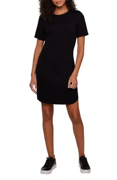 Matty M . Mel T-shirt Dress In Black
