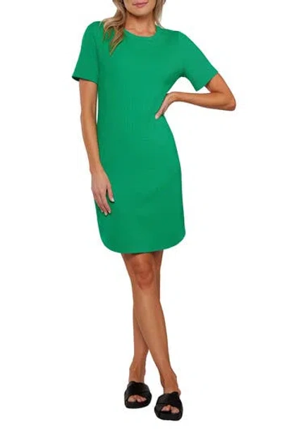 Matty M . Mel T-shirt Dress In Green