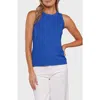 Matty M . Owens Tank In Blue