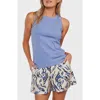 Matty M . Owens Tank In Blue