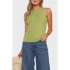 Matty M . Owens Tank In Green