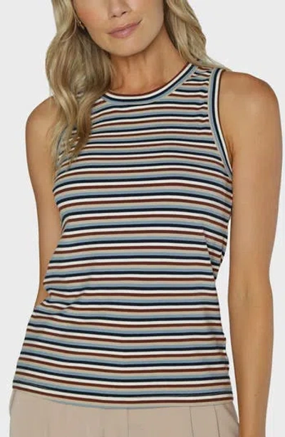 Matty M . Owens Tank Top In Blue