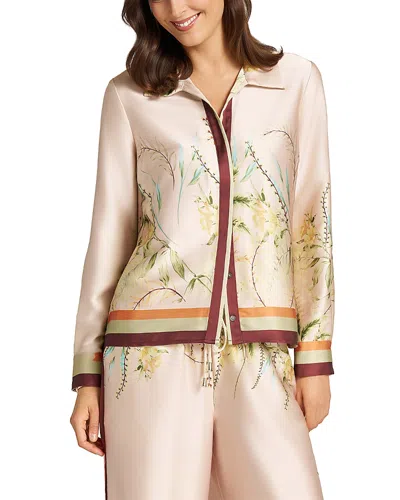 MATTY M PALMERA SATIN SHIRT
