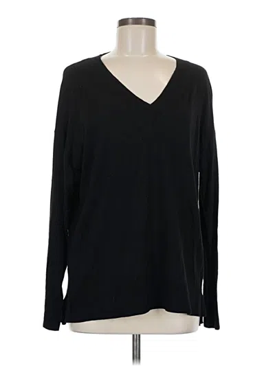 Pre-owned Matty M Pullover Sweater In Black