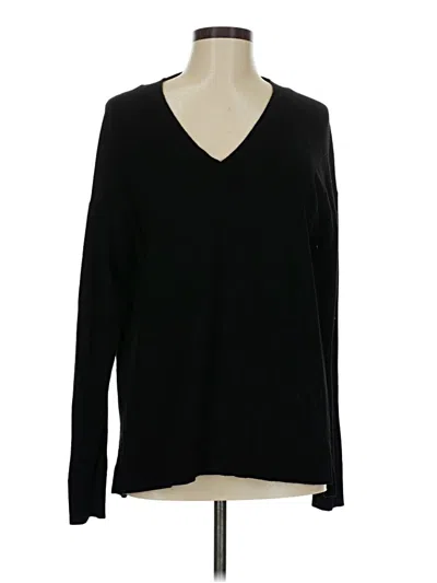 Pre-owned Matty M Pullover Sweater In Black