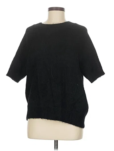 Matty M Pullover Sweater In Black